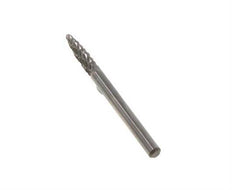 RBF Round Nose Tree Shaped 3 mm Carbide Burr