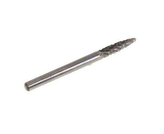RBF Round Nose Tree Shaped 3 mm Carbide Burr