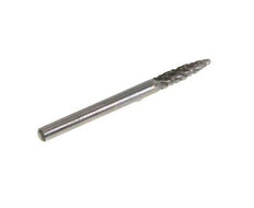 RBF Round Nose Tree Shaped 3 mm Carbide Burr