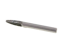 Fresa de carburo de punta redonda RBF de 6 mm