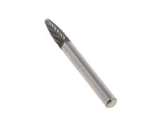 Fresa de carburo de punta redonda RBF de 6 mm