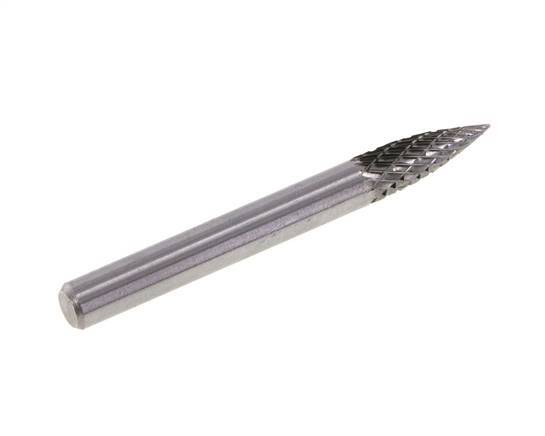 SPG Pointed Tree Shaped 6 mm Carbide Burr