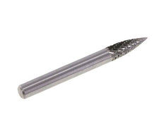 SPG Pointed Tree Shaped 6 mm Carbide Burr
