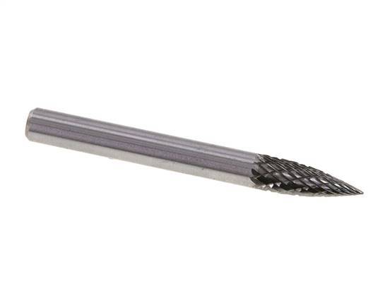 SPG Pointed Tree Shaped 6 mm Carbide Burr