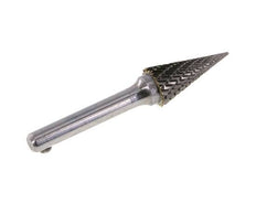 SKM Pointed Cone Shaped 12 mm Carbide Burr