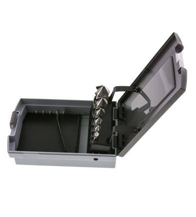 Juego de avellanadores RUKO HSS de 6 piezas de 6,3 a 20,5 mm