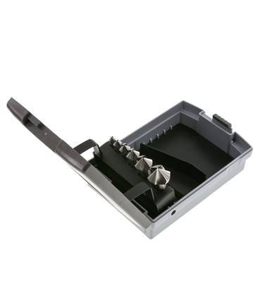 Juego de avellanadores RUKO HSS de 6 piezas de 6,3 a 20,5 mm