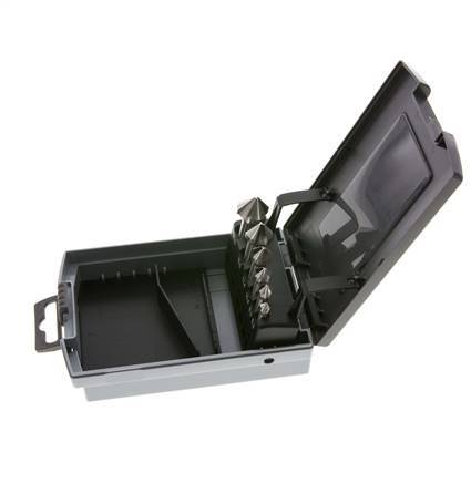 Juego de avellanadores RUKO HSS-E de 6 piezas de 6,3 a 20,5 mm