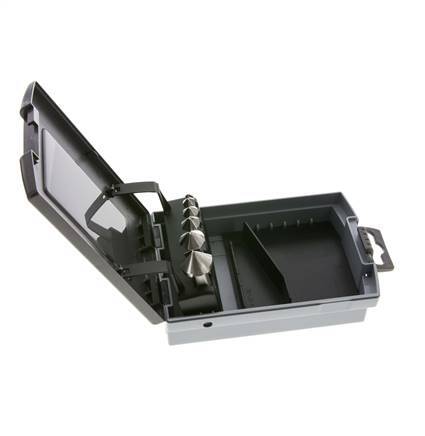 Juego de avellanadores RUKO HSS-E de 6 piezas de 6,3 a 20,5 mm