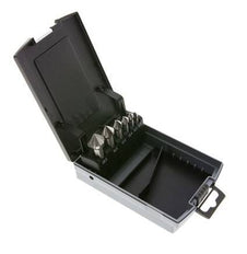 Juego de avellanadores RUKO HSS-E de 6 piezas de 6,3 a 20,5 mm