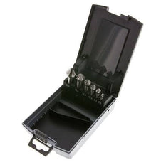 Juego de avellanadores RUKO HSS-E de 6 piezas de 6,3 a 20,5 mm