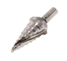 Broca escalonada HSS de RUKO con filo espiral tamaño 4