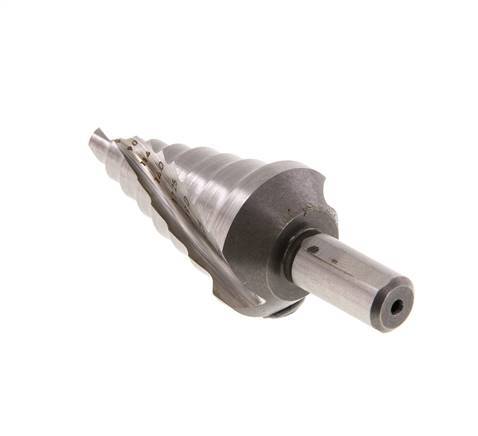 Broca escalonada HSS de RUKO con filo espiral tamaño 4