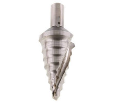 Broca escalonada HSS de RUKO con filo espiral tamaño 4