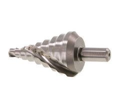 Broca escalonada HSS de RUKO con filo espiral tamaño 15