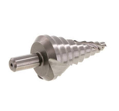 Broca escalonada HSS de RUKO con filo espiral tamaño 15