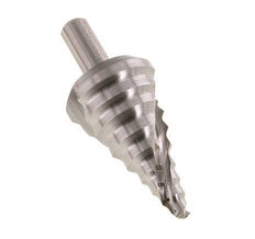 Broca escalonada HSS de RUKO con filo espiral tamaño 15