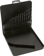 25-Piece Twist Drill Bit Set DIN 338 N HSS-R 1 - 13 mm