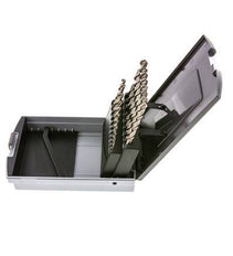 19-Piece Twist Drill Bit Set DIN 338 N HSS-G 1 - 10 mm