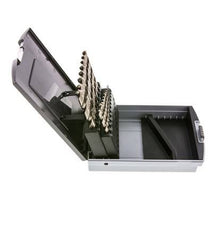 19-Piece Twist Drill Bit Set DIN 338 N HSS-G 1 - 10 mm