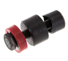 Punzón de tres puntas RUKO de 22,5 mm (PG16) para agujeros roscados