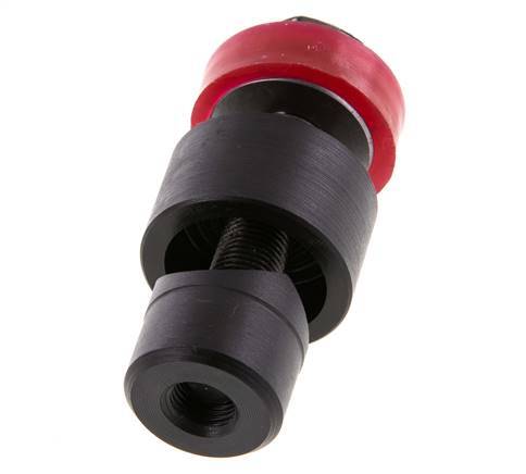 Punzón de tres puntas RUKO de 22,5 mm (PG16) para agujeros roscados