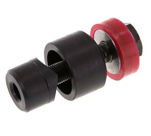 Punzón de tres puntas RUKO de 22,5 mm (PG16) para agujeros roscados