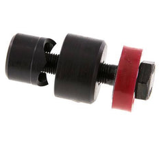 Punzón de tres puntas RUKO de 22,5 mm (PG16) para agujeros roscados