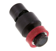 Punzón de tres puntas RUKO de 22,5 mm (PG16) para agujeros roscados