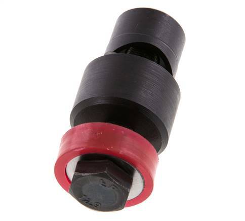 Punzón de tres puntas RUKO de 22,5 mm (PG16) para agujeros roscados