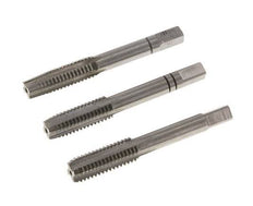 macho de rosca manual de 3 piezas M 8x1,25 Rosca estándar (DIN 352)