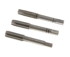 macho de rosca manual de 3 piezas M 8x1,25 Rosca estándar (DIN 352)