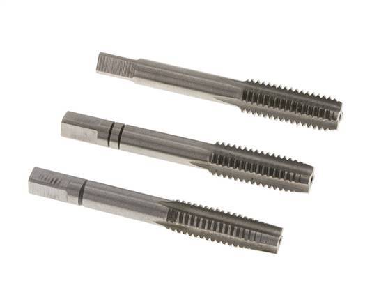 macho de rosca manual de 3 piezas M 8x1,25 Rosca estándar (DIN 352)