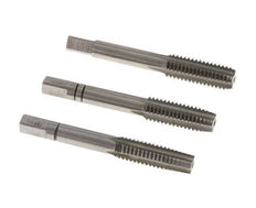 macho de rosca manual de 3 piezas M 8x1,25 Rosca estándar (DIN 352)