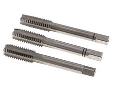 macho de rosca manual de 3 piezas M 10x1,50 Rosca estándar (DIN 352)