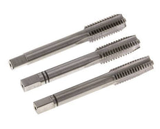 macho de rosca manual de 3 piezas M 10x1,50 Rosca estándar (DIN 352)