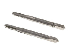 macho de rosca manual de 2 piezas M 4x0,50 de rosca fina (DIN 2181)