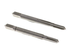 macho de rosca manual de 2 piezas M 4x0,50 de rosca fina (DIN 2181)