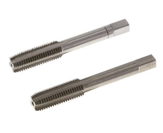 macho de rosca manual de 2 piezas M 8x1,00 Rosca fina (DIN 2181)