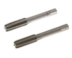 macho de rosca manual de 2 piezas M 8x1,00 Rosca fina (DIN 2181)