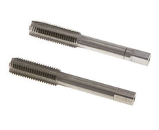 macho de rosca manual de 2 piezas M 8x1,00 Rosca fina (DIN 2181)