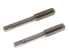 macho de rosca manual de 2 piezas M 8x1,00 Rosca fina (DIN 2181)