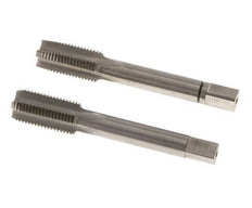 macho de rosca manual de 2 piezas M 10x1,00 Rosca fina (DIN 2181)