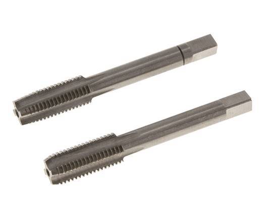 macho de rosca manual de 2 piezas M 10x1,25 Rosca fina (DIN 2181)