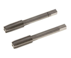 macho de rosca manual de 2 piezas M 10x1,25 Rosca fina (DIN 2181)