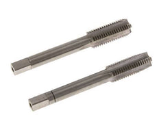 macho de rosca manual de 2 piezas M 10x1,25 Rosca fina (DIN 2181)