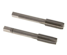 macho de rosca manual de 2 piezas M 10x1,25 Rosca fina (DIN 2181)