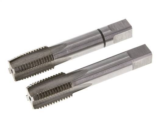 macho de rosca manual de 2 piezas M 14x1,50 Rosca fina (DIN 2181)