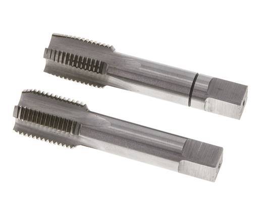 macho de rosca manual de 2 piezas M 16x1,50 Rosca fina (DIN 2181)