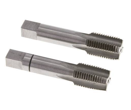 macho de rosca manual de 2 piezas M 16x1,50 Rosca fina (DIN 2181)